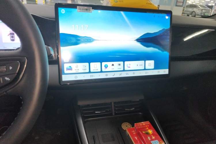 Used BYD Seal 06 New Energy 2025 EV 545KM Flagship Edition Audio And AC Panel
