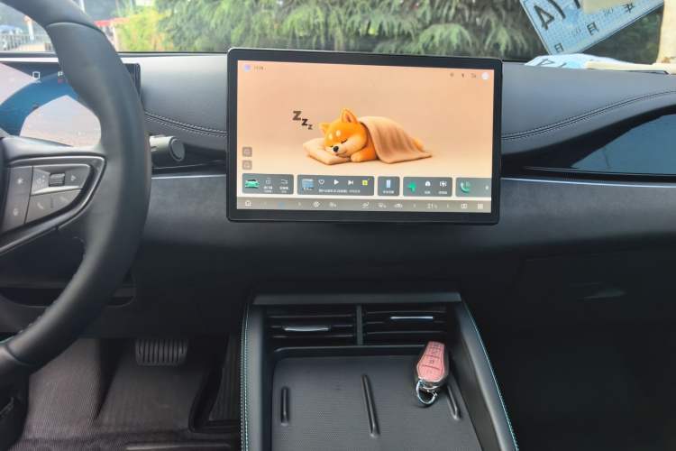Used BYD Seal 06 New Energy 2025 DM-i Smart Drive 80KM Prestige Model Audio And AC Panel
