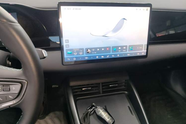 Used BYD Seal 06 New Energy 2025 EV 545KM Premium Edition Audio And AC Panel