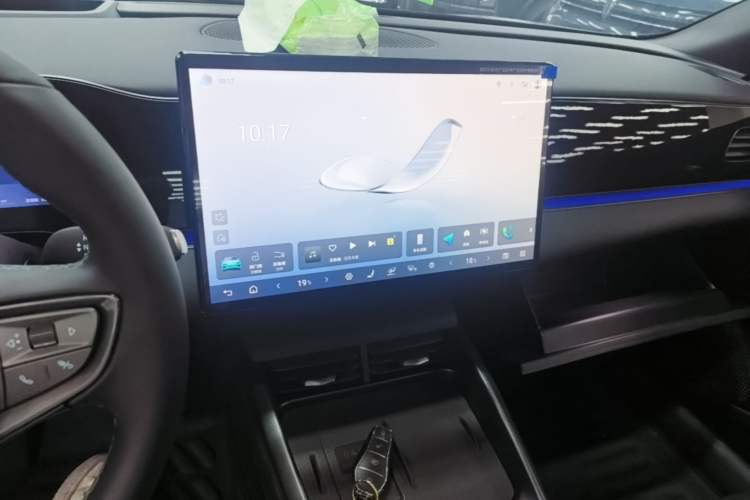 Used BYD Seal 06 New Energy 2025 EV 545KM Flagship Edition Audio And AC Panel