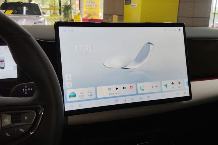 Used BYD Seal 06 New Energy 2025 EV 545KM Flagship Edition Audio And AC Panel