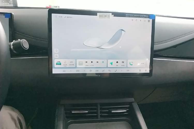 Used BYD Seal 06 New Energy 2025 DM-i Smart Drive 120KM Deluxe Model Audio And AC Panel