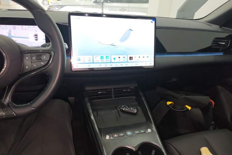 Used BYD Seal 06 New Energy 2025 EV 545KM Flagship Edition Audio And AC Panel