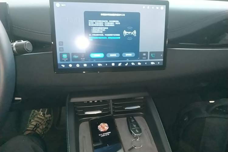 Used BYD Seal 06 New Energy 2025 DM-i Smart Drive 120KM Deluxe Model Audio And AC Panel