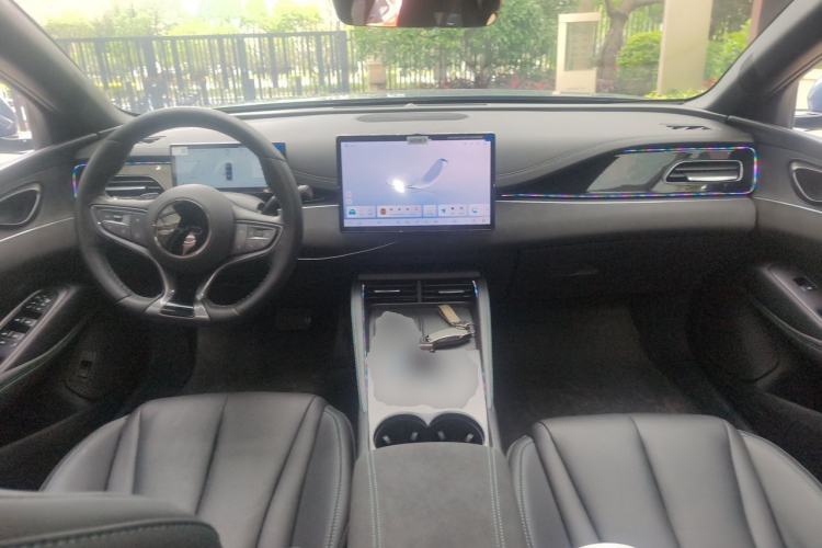 Used BYD Seal 06 New Energy 2025 DM-i Smart Drive 120KM Prestige Model Center Console