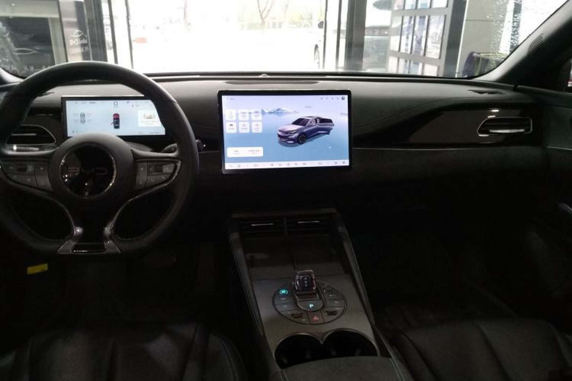 Used BYD Seal 06 New Energy 2025 DM-i Smart Drive 120KM Prestige Model Center Console
