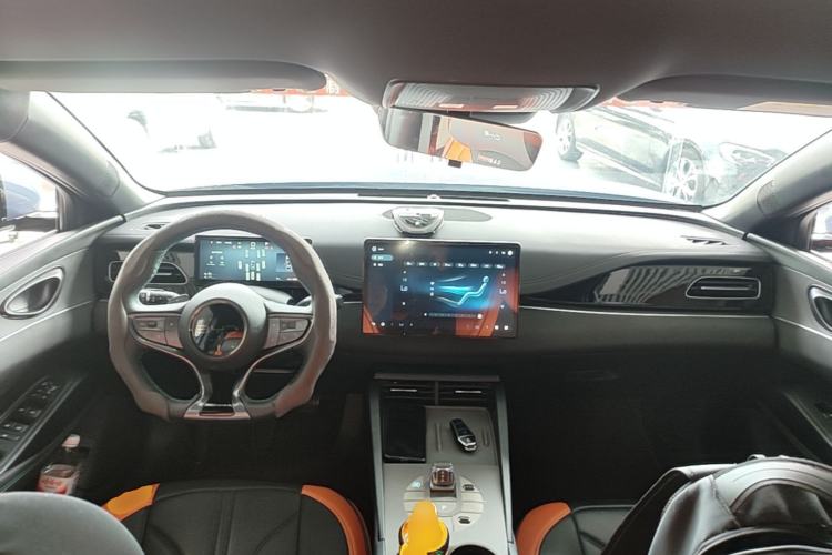Used BYD Seal 06 New Energy 2025 DM-i Smart Drive 80KM Luxury Model Center Console