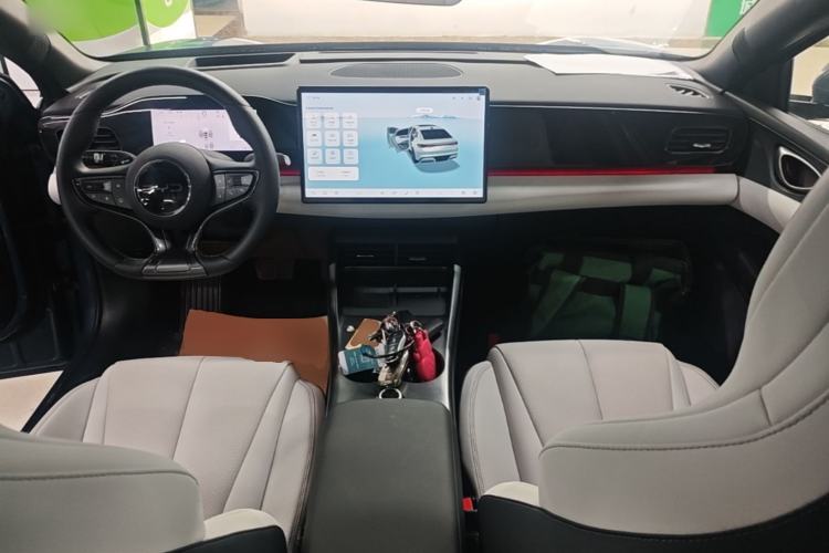 Used BYD Seal 06 New Energy 2025 EV 545KM Flagship Edition Center Console