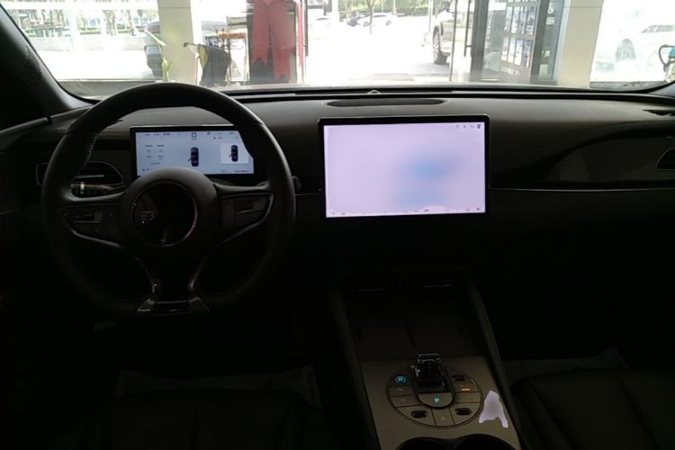 Used BYD Seal 06 New Energy 2025 DM-i Smart Drive 120KM Prestige Model Center Console