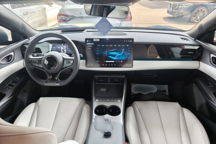 Used BYD Seal 06 New Energy 2025 EV 545KM Flagship Edition Center Console