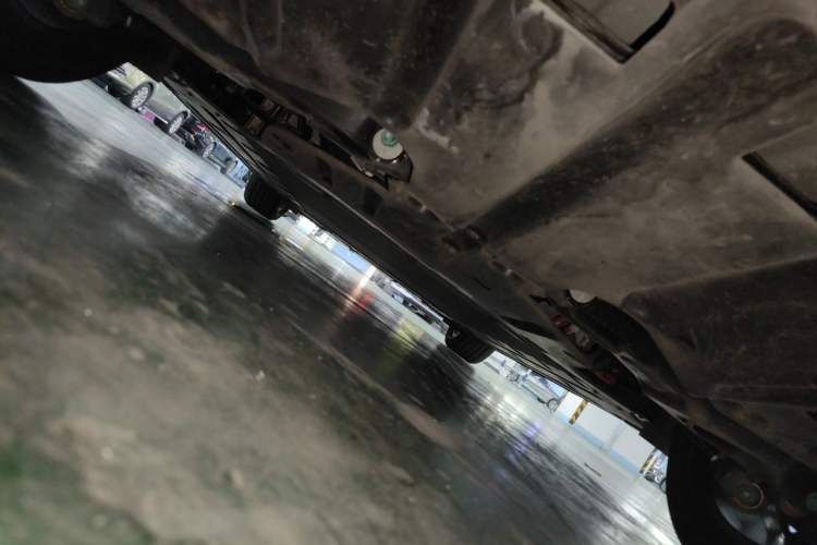 Used BYD Seal 06 New Energy 2025 EV 545KM Flagship Edition Chassis Rear