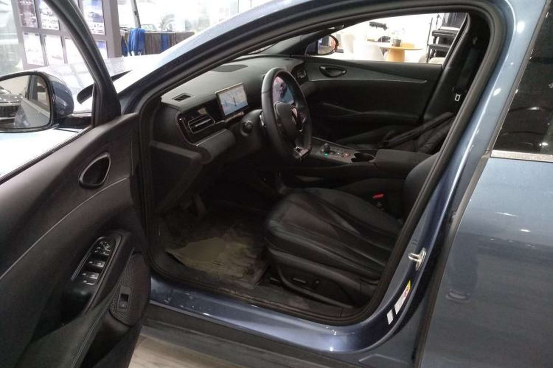 Used BYD Seal 06 New Energy 2025 DM-i Smart Drive 120KM Prestige Model Driver Seat