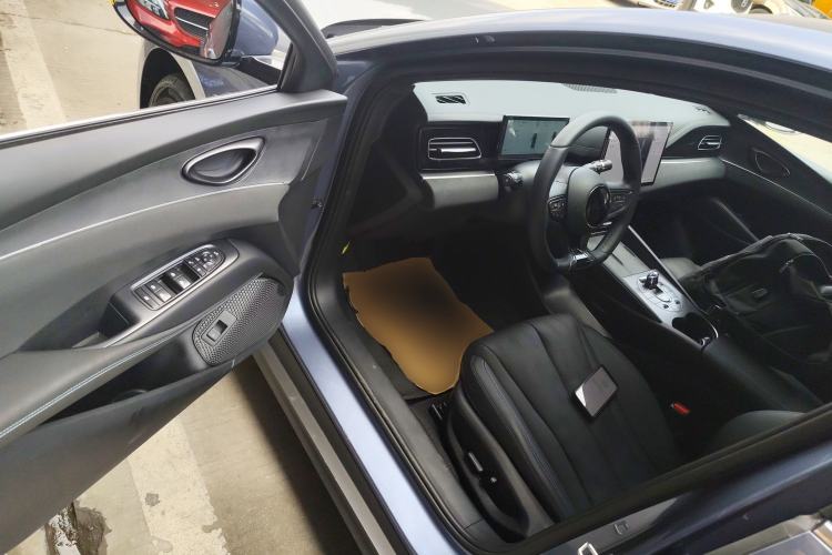 Used BYD Seal 06 New Energy 2025 DM-i Smart Drive 120KM Deluxe Model Driver Seat