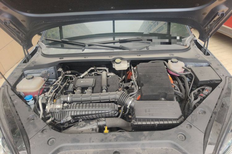 Used BYD Seal 06 New Energy 2025 DM-i Smart Drive 120KM Prestige Model Engine Bay