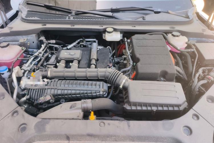 Used BYD Seal 06 New Energy 2025 DM-i Smart Drive 120KM Deluxe Model Engine Bay