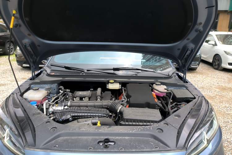 Used BYD Seal 06 New Energy 2025 DM-i Smart Drive 120KM Prestige Model Engine Bay