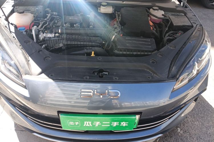Used BYD Seal 06 New Energy 2025 DM-i Smart Drive 120KM Prestige Model Engine Bay