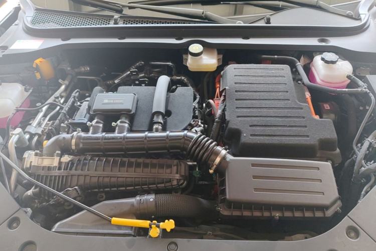 Used BYD Seal 06 New Energy 2025 DM-i Smart Drive 80KM Prestige Model Engine Bay