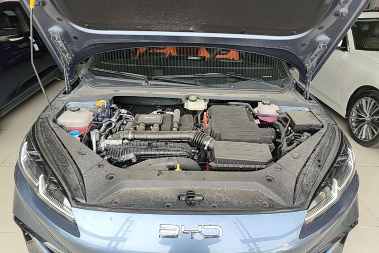 Used BYD Seal 06 New Energy 2025 DM-i Smart Drive 80KM Luxury Model Engine Bay