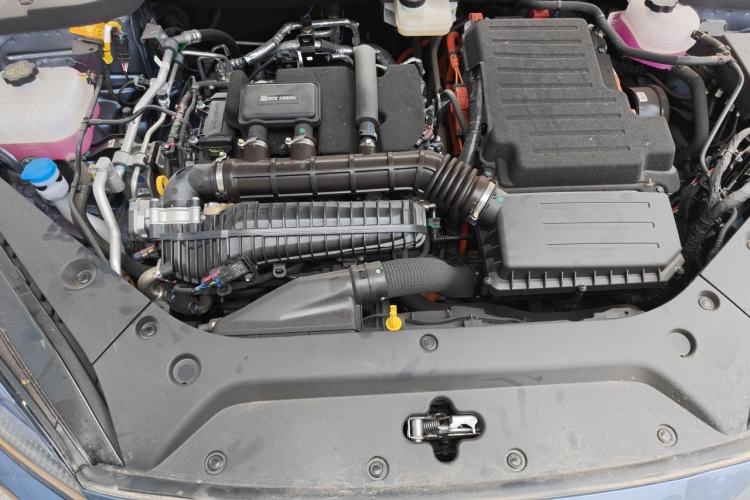 Used BYD Seal 06 New Energy 2025 DM-i Smart Drive 80KM Luxury Model Engine Bay