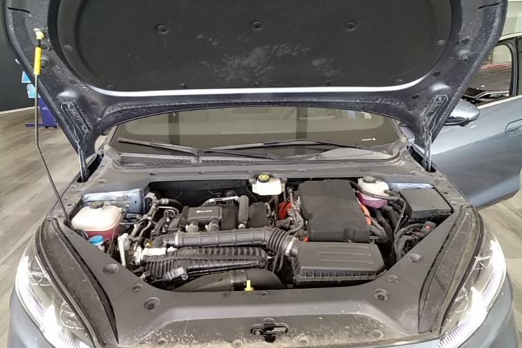 Used BYD Seal 06 New Energy 2025 DM-i Smart Drive 120KM Prestige Model Engine Bay