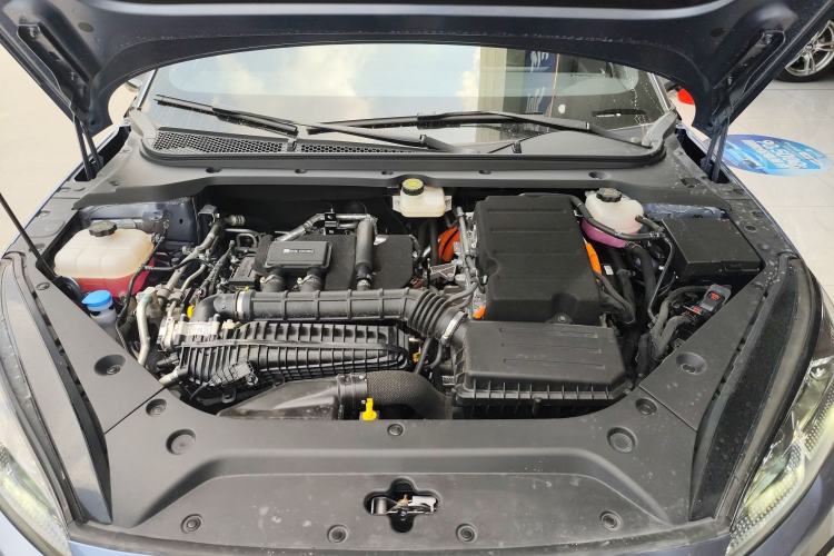 Used BYD Seal 06 New Energy 2025 DM-i Smart Drive 120KM Deluxe Model Engine Bay