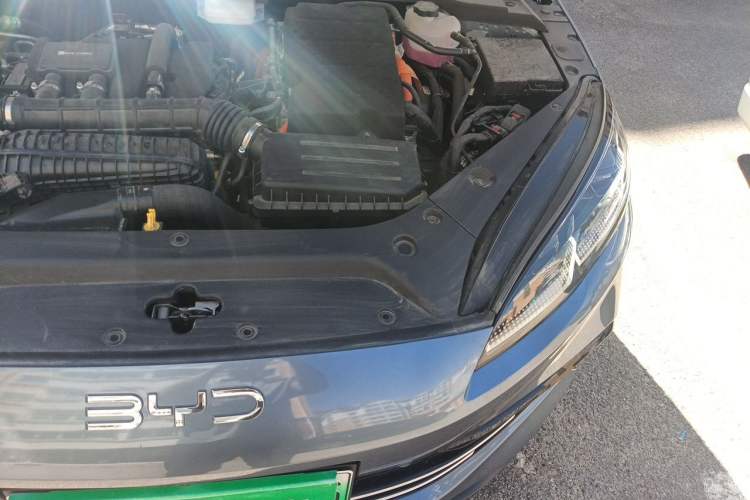 Used BYD Seal 06 New Energy 2025 DM-i Smart Drive 120KM Prestige Model Engine Bay Left