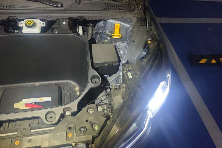 Used BYD Seal 06 New Energy 2025 EV 470KM Prestige Edition Engine Bay Left