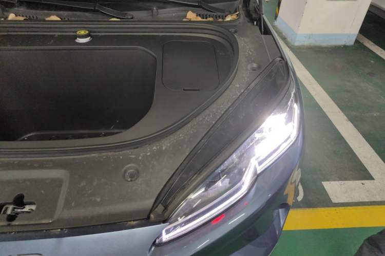Used BYD Seal 06 New Energy 2025 EV 545KM Flagship Edition Engine Bay Left