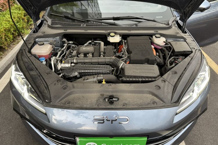 Used BYD Seal 06 New Energy 2025 DM-i Smart Drive 120KM Prestige Model Engine Bay