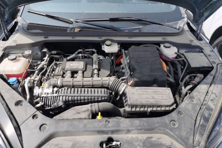 Used BYD Seal 06 New Energy 2025 DM-i Smart Drive 120KM Prestige Model Engine Bay