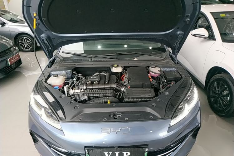 Used BYD Seal 06 New Energy 2025 DM-i Smart Drive 120KM Deluxe Model Engine Bay