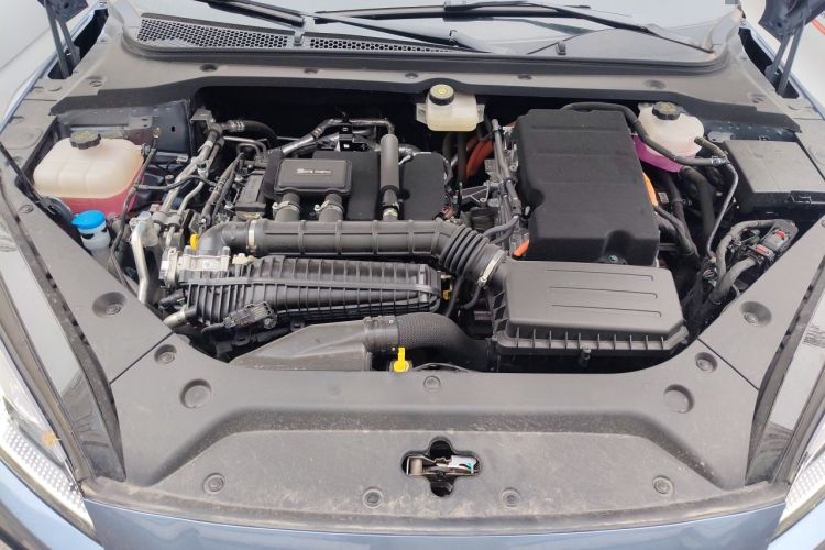 Used BYD Seal 06 New Energy 2025 DM-i Smart Drive 120KM Deluxe Model Engine Bay