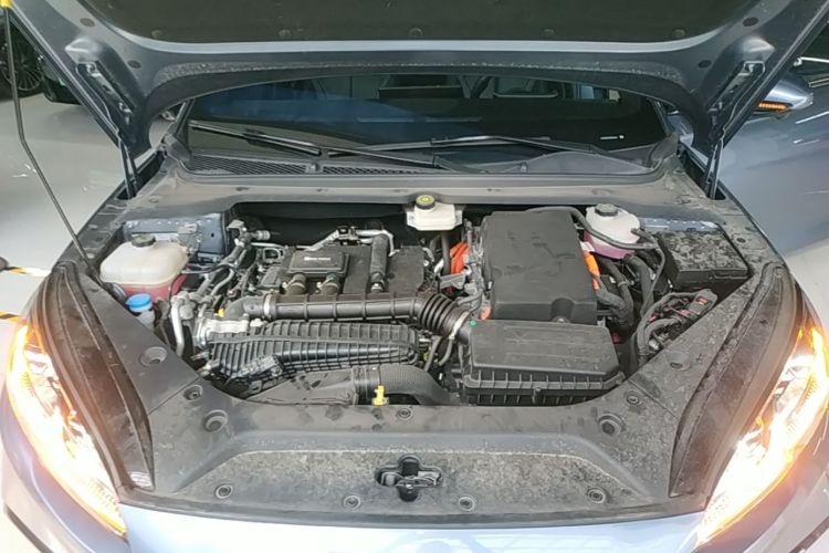 Used BYD Seal 06 New Energy 2025 DM-i Smart Drive 120KM Deluxe Model Engine Bay