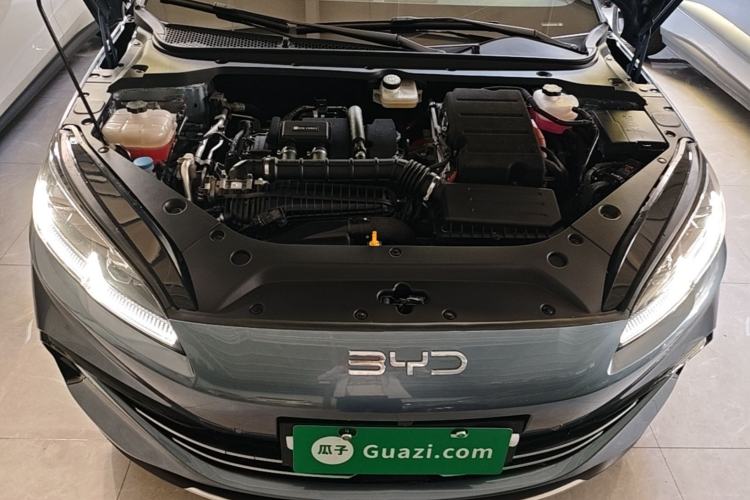 Used BYD Seal 06 New Energy 2025 DM-i Smart Drive 120KM Deluxe Model Engine Bay