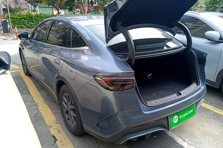 Used BYD Seal 06 New Energy 2025 DM-i Smart Drive 80KM Luxury Model Exterior 2