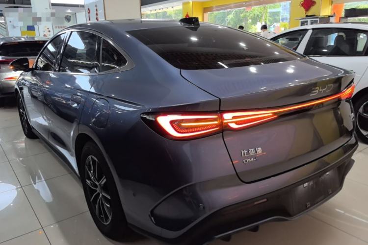 Used BYD Seal 06 New Energy 2025 DM-i Smart Drive 80KM Prestige Model Exterior 2