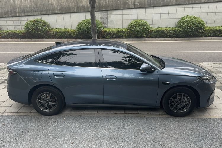 Used BYD Seal 06 New Energy 2025 DM-i Smart Drive 80KM Luxury Model Exterior 2