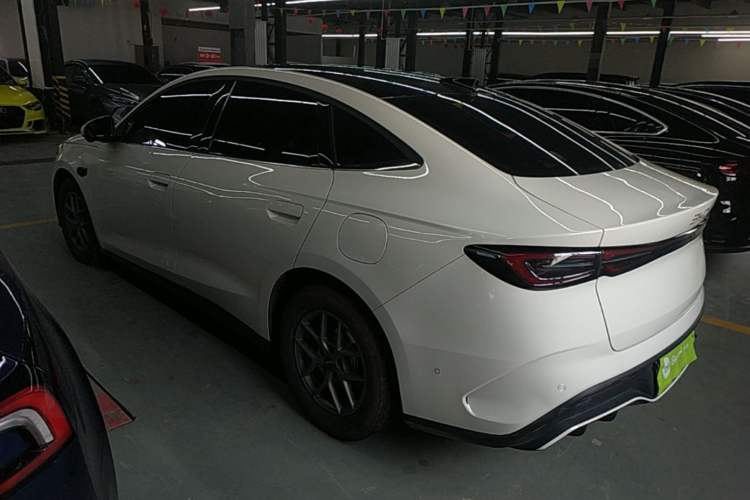 Used BYD Seal 06 New Energy 2025 DM-i Smart Drive 80KM Luxury Model Exterior 2