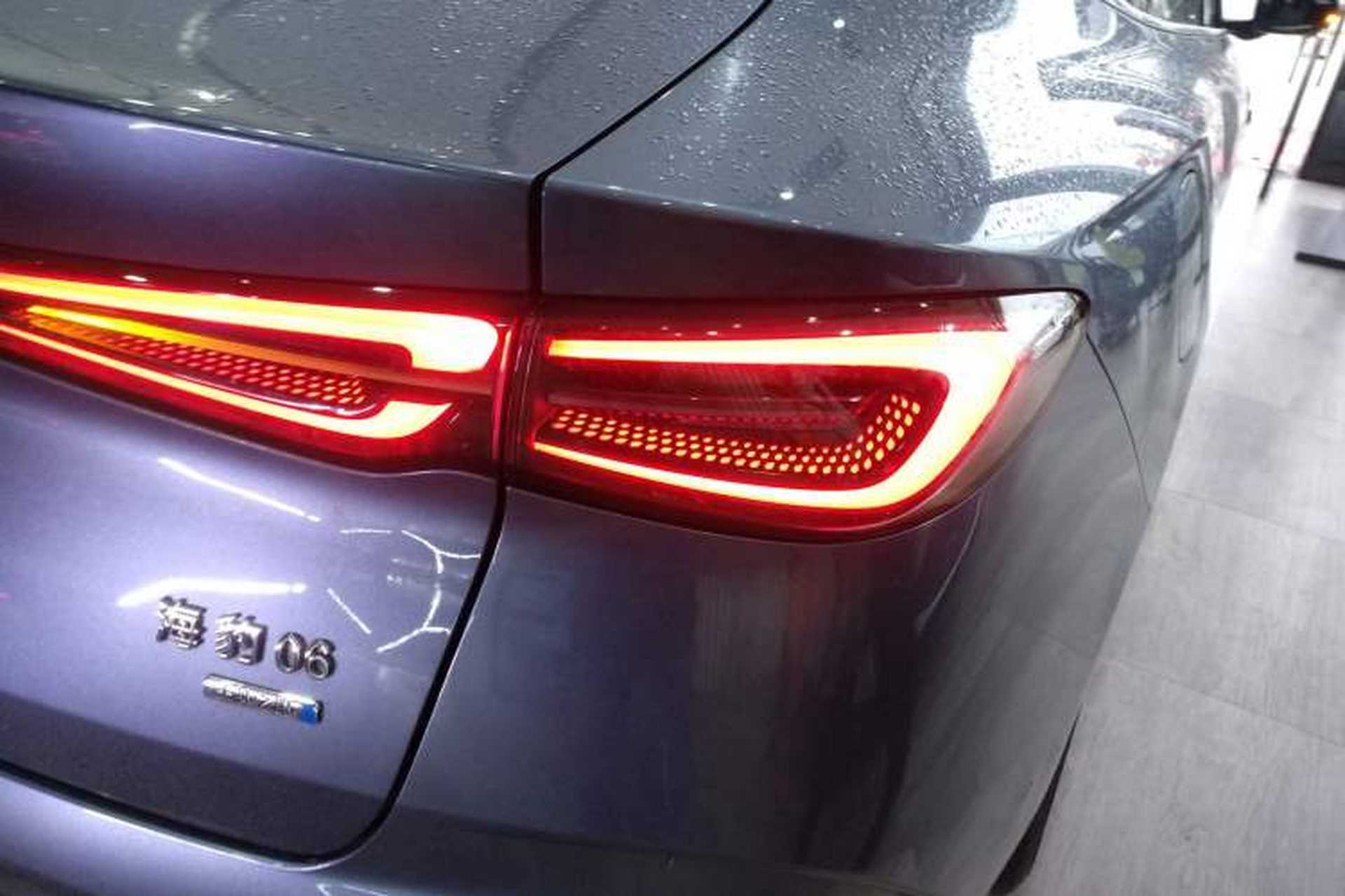 Used BYD Seal 06 New Energy 2025 DM-i Smart Drive 120KM Prestige Model Exterior 3