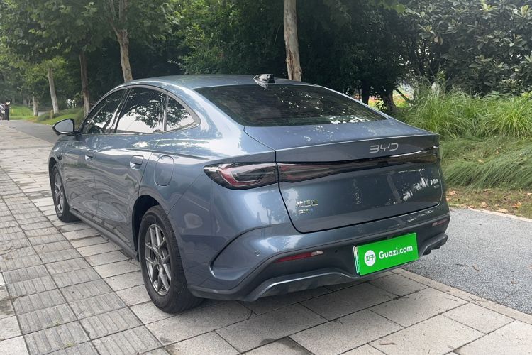 Used BYD Seal 06 New Energy 2025 DM-i Smart Drive 80KM Luxury Model Exterior 3