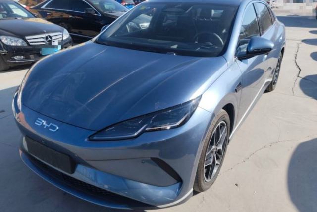 Used BYD Seal 06 New Energy 2025 EV 545KM Flagship Edition