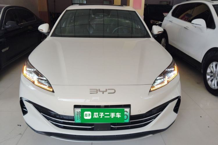 Used BYD Seal 06 New Energy 2025 DM-i Smart Drive 120KM Deluxe Model Front