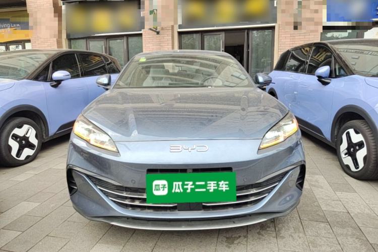 Used BYD Seal 06 New Energy 2025 DM-i Intelligent Drive 120KM Flagship Model Front