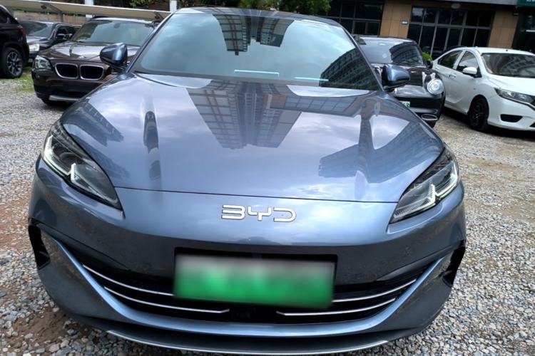 Used BYD Seal 06 New Energy 2025 DM-i Smart Drive 120KM Prestige Model Front