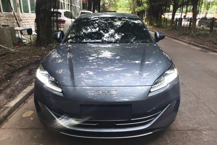 Used BYD Seal 06 New Energy 2025 DM-i Smart Drive 80KM Luxury Model Front