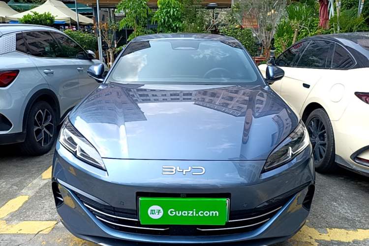 Used BYD Seal 06 New Energy 2025 DM-i Smart Drive 80KM Luxury Model Front