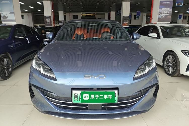 Used BYD Seal 06 New Energy 2025 DM-i Smart Drive 80KM Luxury Model Front