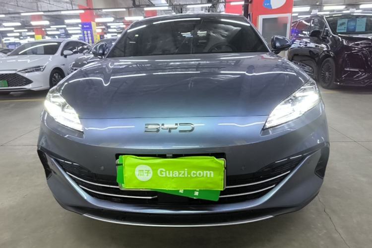 Used BYD Seal 06 New Energy 2025 DM-i Smart Drive 80KM Luxury Model Front