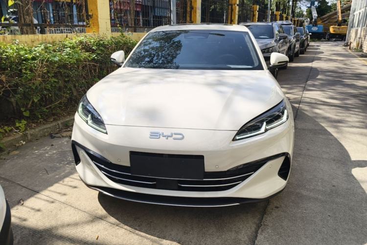 Used BYD Seal 06 New Energy 2025 DM-i Smart Drive 120KM Deluxe Model Front